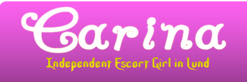 Independent Escort Girl Carina in Lund